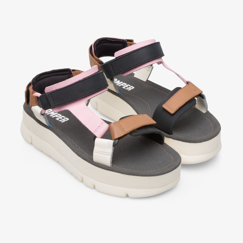 Cuñas Camper Oruga Mujer - Multicolor | Camper Mexico + 6451KJXPD